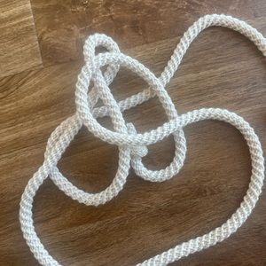 Misha and Puff knot belt in Dune